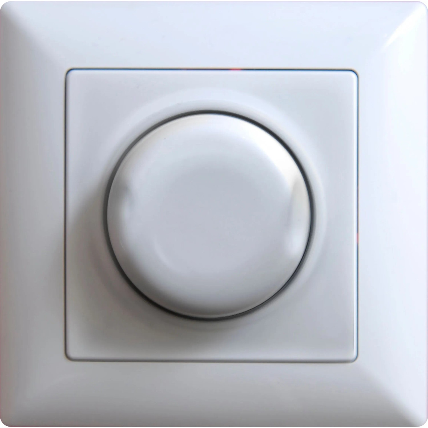 Günsan Visage Dimmer Switch 1000W Weiß