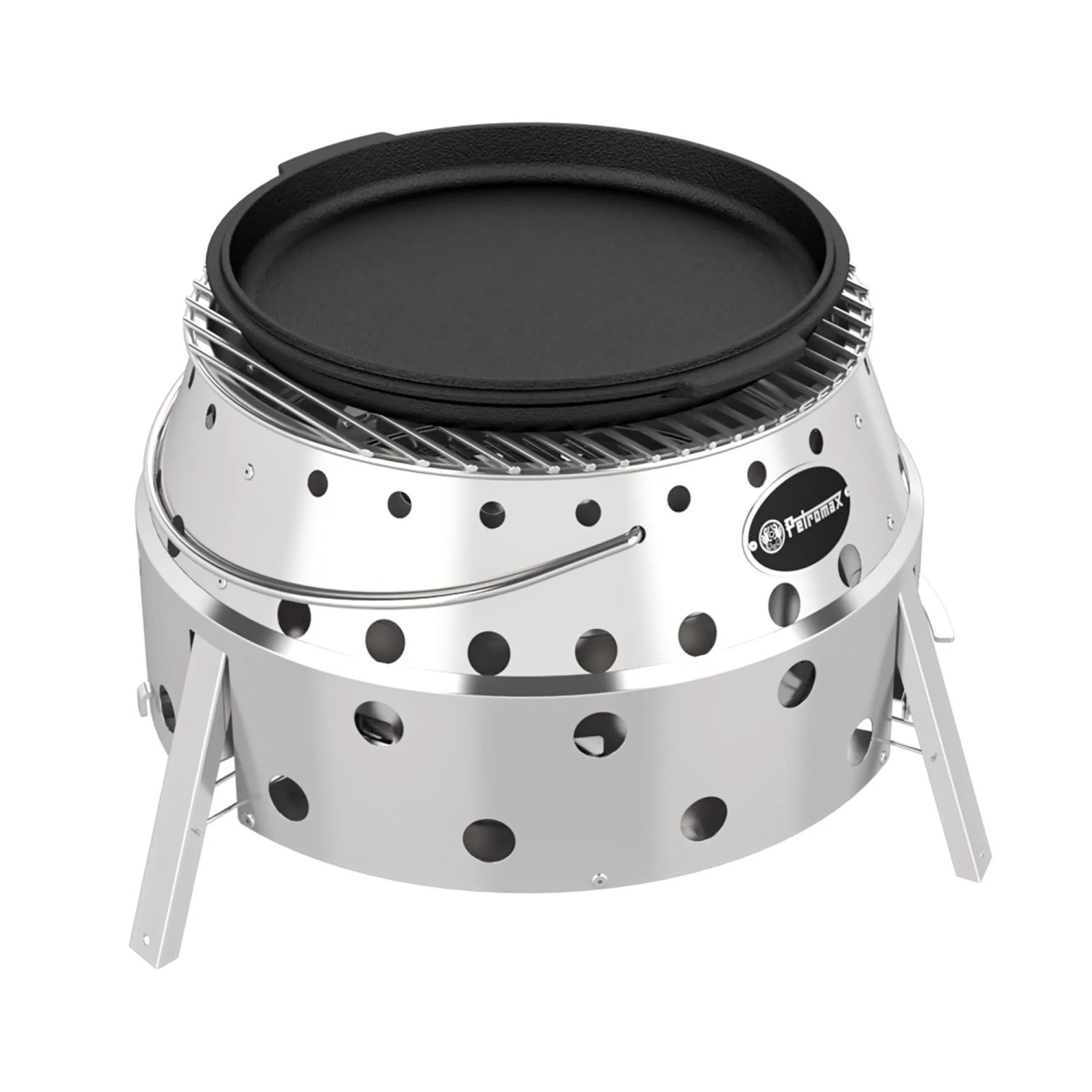 Petromax Feuertopf FT9 Essential 7,5 l Schwarz_3