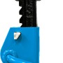 Detailaufnahme: Blauer Güde Unterstellbock 3T, Teil des 3-teiligen Sets für Wartung und Reparatur.