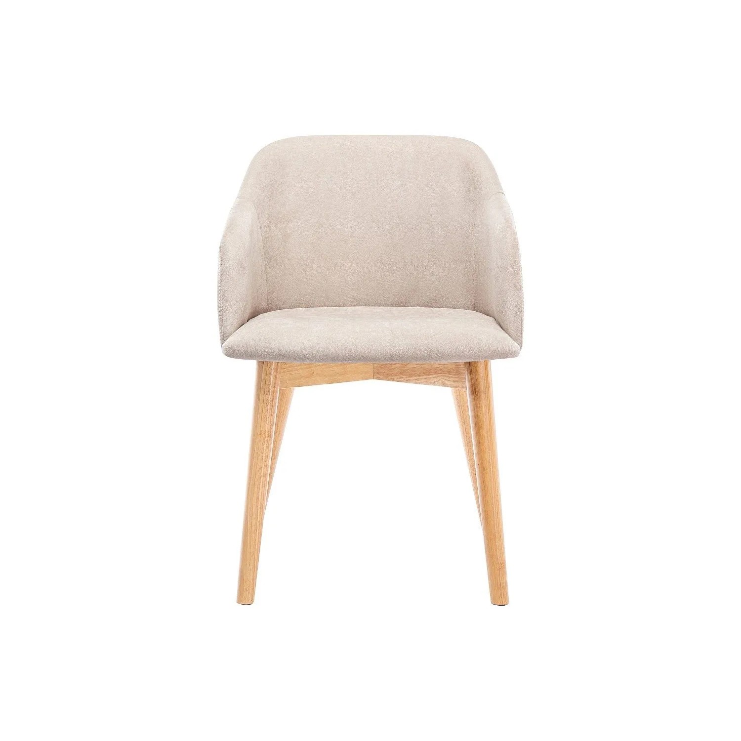 Vente-unique Stuhl Jelisa Cremefarben 54 cm