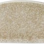 Stufenmatte Firth Twist in Creme, 65x24x4 cm, für sicheren Halt und Komfort auf Treppen.