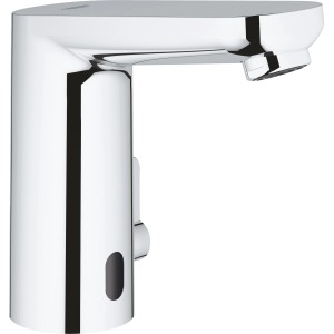 Grohe Eurosmart Cosmopolitan E Waschtischarmatur mit Infrarot-Sensor, Chrom.