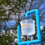 Plum Water Park Eimer-Dusche Outdoor-Wasserspiel für Kinder Höhenverstellbar Schlauchanschluss-Set Blau_5
