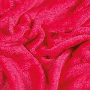 Bestlivings Kuscheldecke Celina Pink, 90x140cm, weiche Textur.
