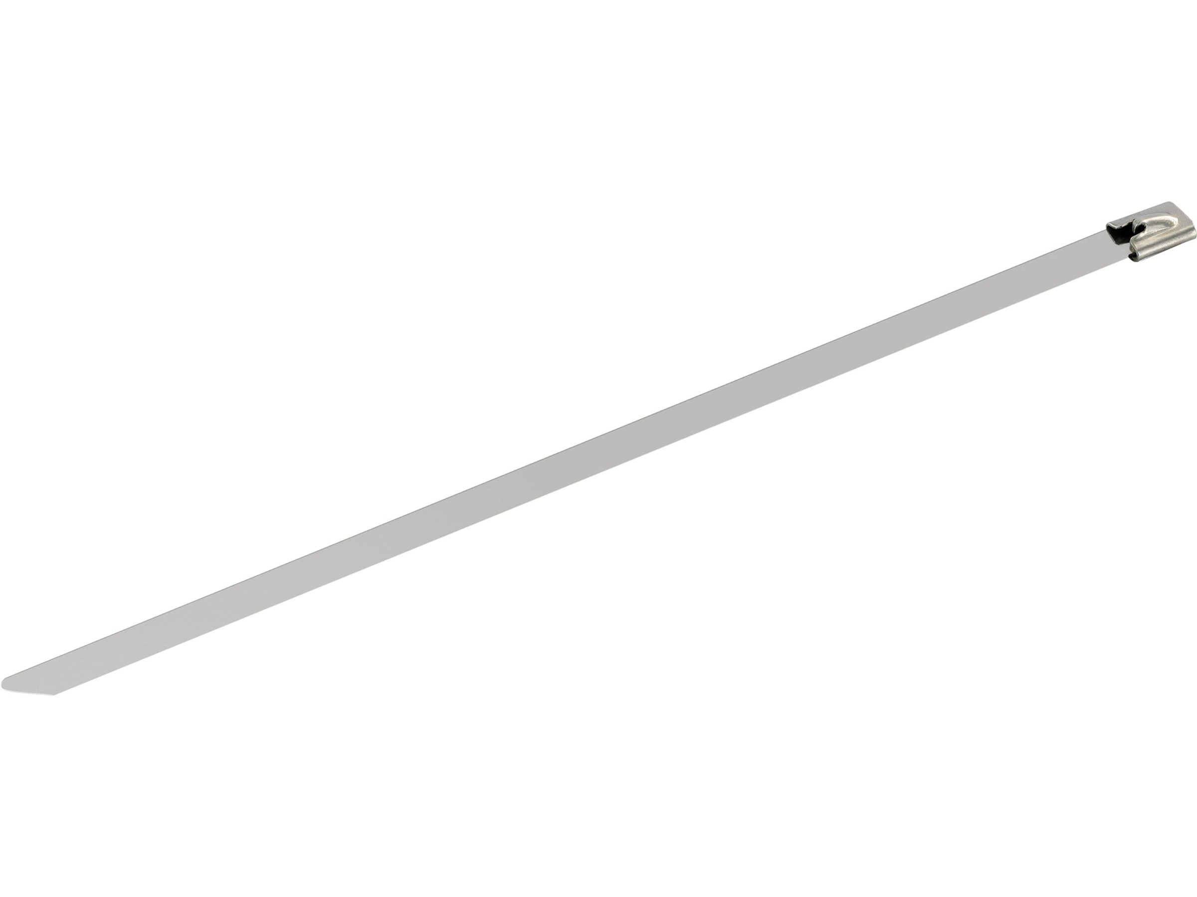 On1shelf Edelstahl-Kabelbinder 7,9x400 Mm – 100 Stück, Rostfrei, Seewassertauglich & UV-beständig