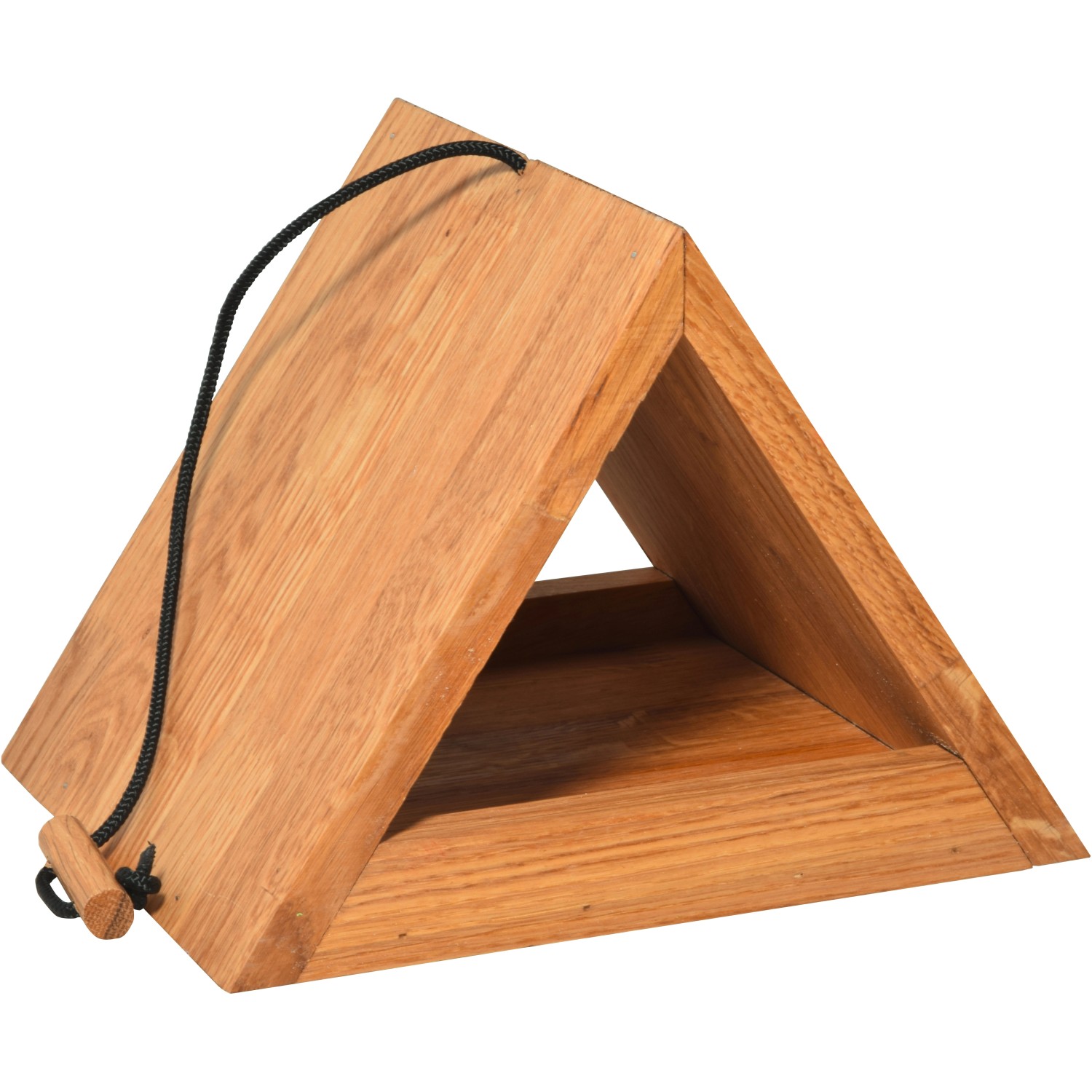 Dobar Dreieckiges Futterhaus Eichenholz