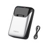 Litheli U20 Ultra Akku 20V 4.0Ah mit USB-C Kabel. Akku auch als Powerbank nutzbar.