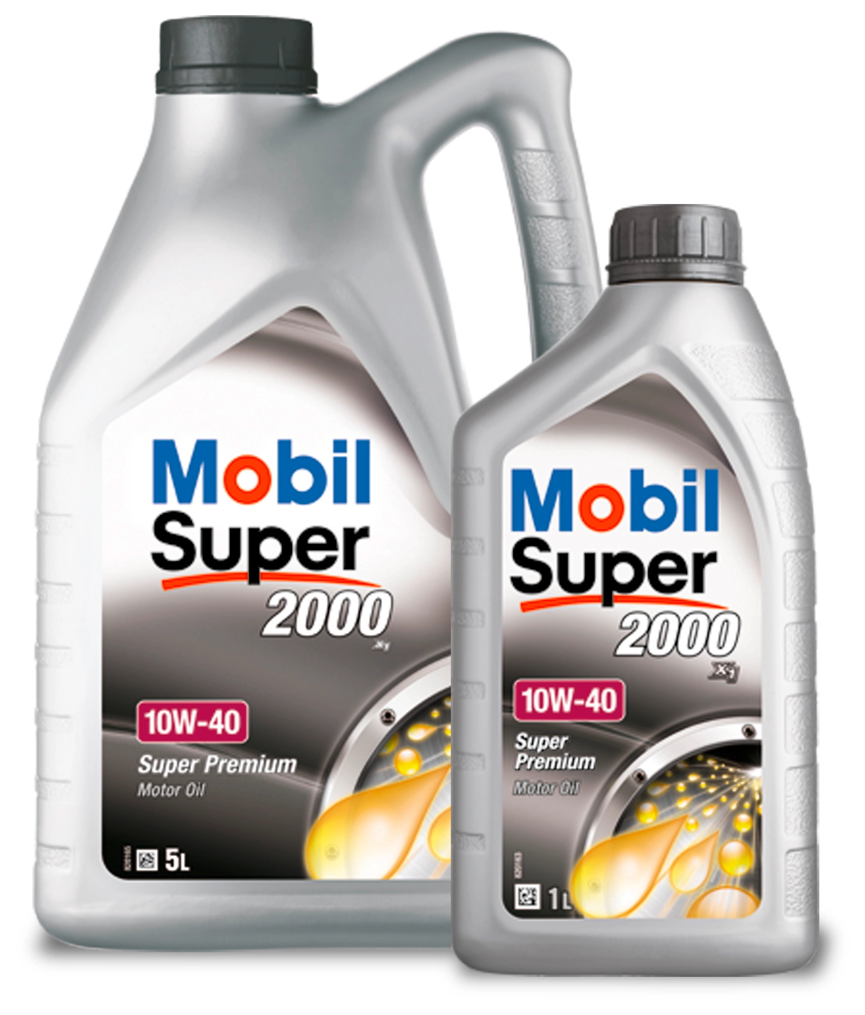 Mobil Motoröl Super 2000 10W-40 1 l kaufen bei OBI