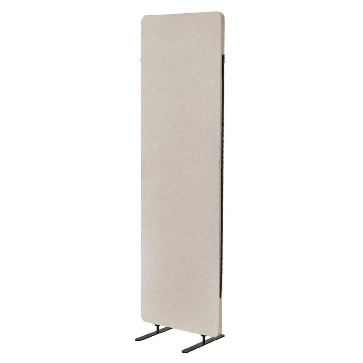 Svita Otis Stellwand Raumteiler Freistehende Trennwand Paravent Beige