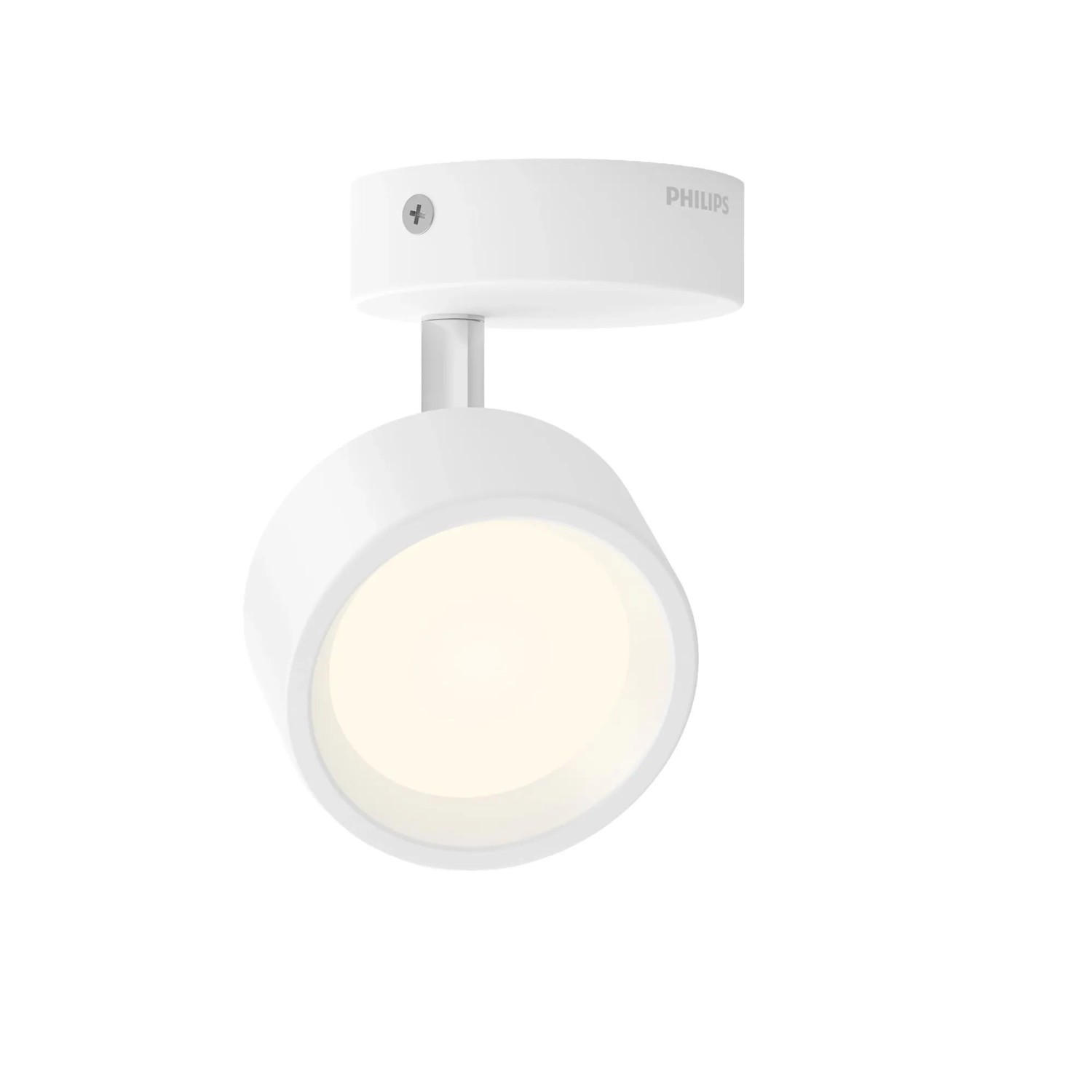 Philips Spotleuchte Bracia 1-Flammig 5,5 W Weiß