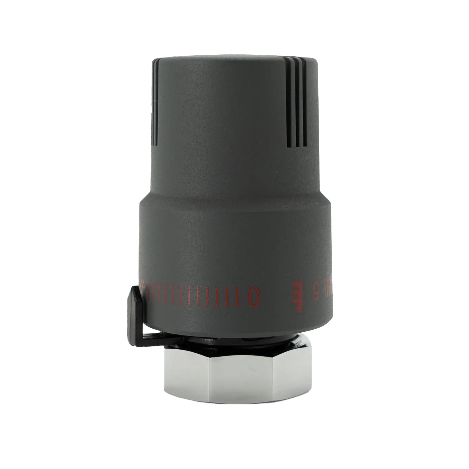 Sanicomfort Thermostatkopf Premium Dunkelgrau