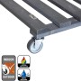 Wagner Multi Roller GH 0412, anthrazitfarbener Pflanzenroller mit Rollen, Tragkraft 120 kg.