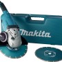Makita Winkelschleifer GA9020RFK3 (230mm) mit 2 Diamantscheiben und Koffer.