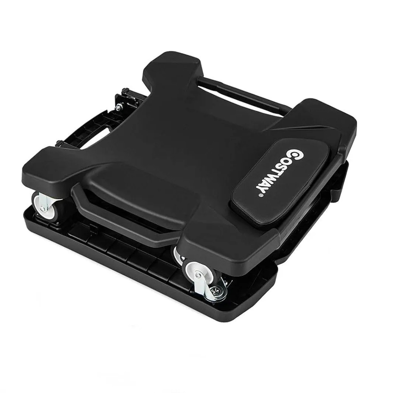 Costway Werkstatt Rollbrett Faltbar Montagerollbrett 158 kg Belastbar