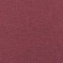 vidaXL Relaxsessel Elektrisch Weinrot Stoff 3098780_11