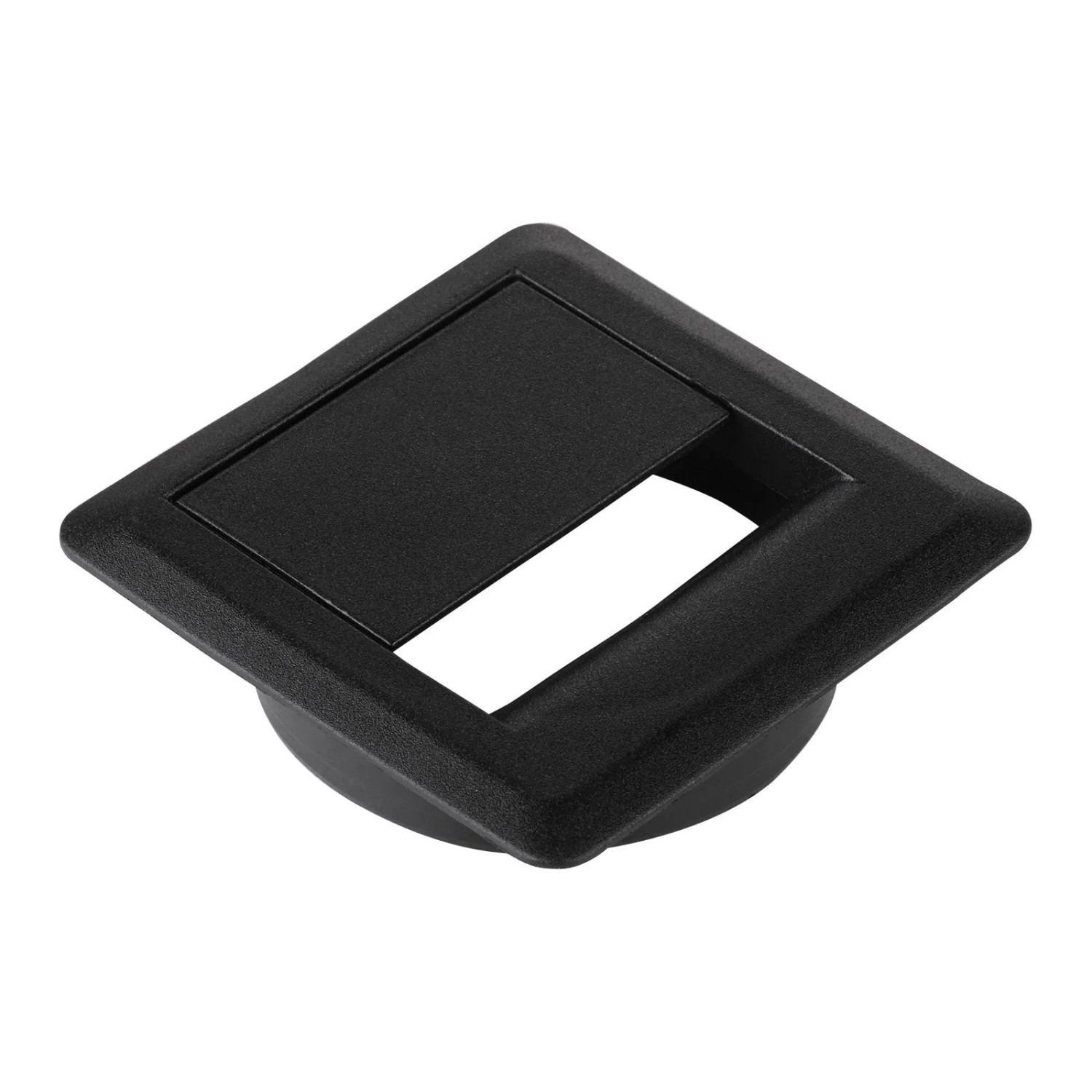 SOTECH CAVO Kabeldurchlass Ø60 mm 70 x 70 mm Schwarz