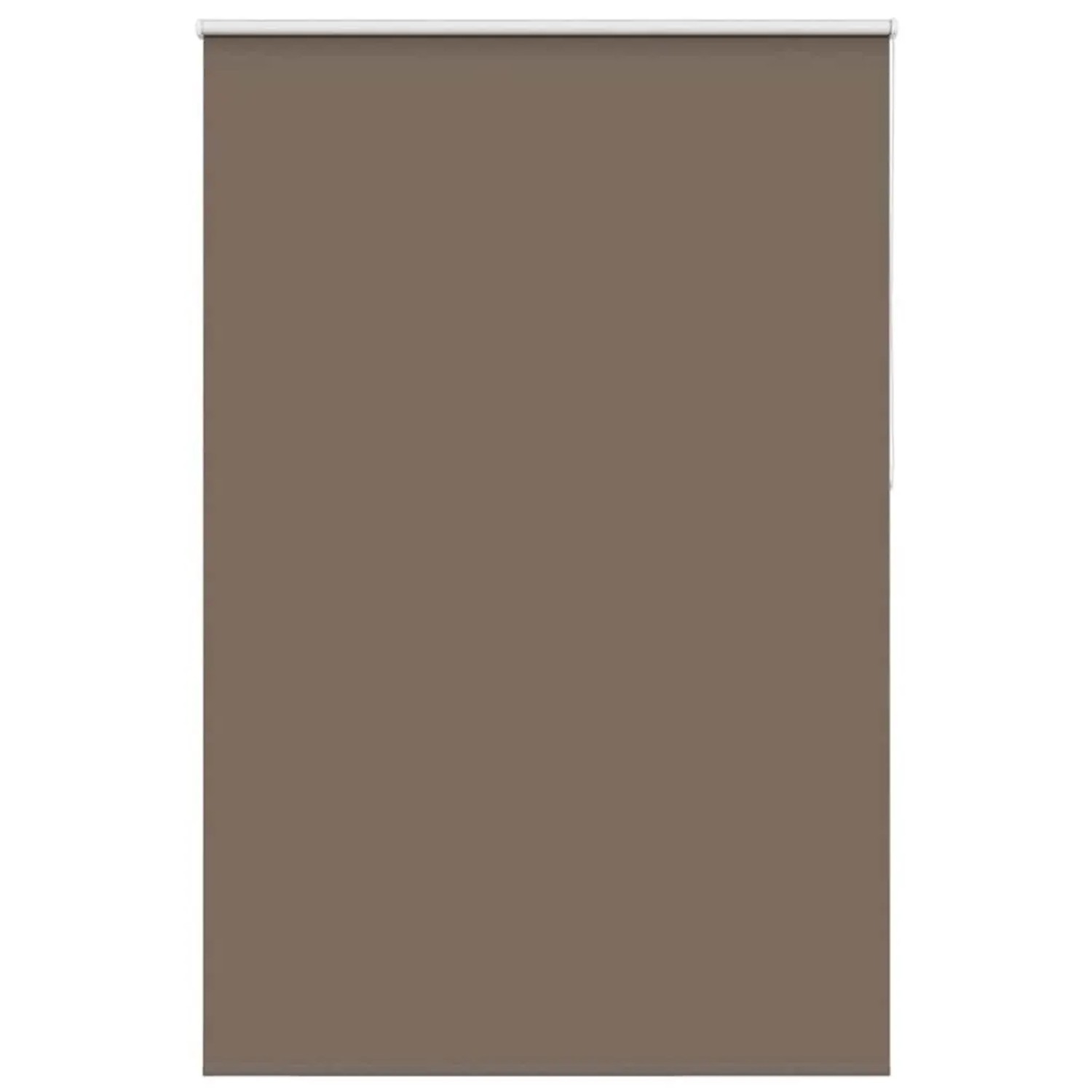 vidaXL Verdunkelungsrollo Kaffeebraun 160x210 cm Stoffbreite 156,6 cm 4011062