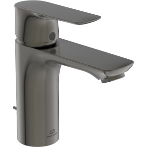 Ideal Standard Connect Air Waschtischarmatur in Magnetic Grey, moderne Badarmatur.