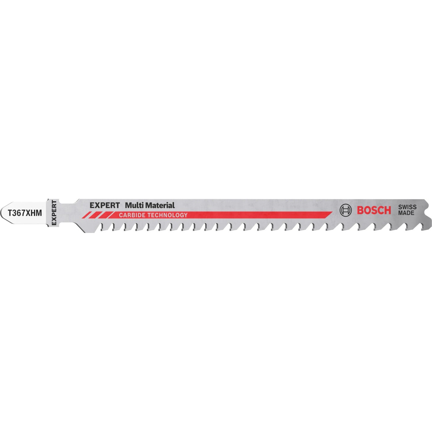 Bosch Expert T367 XHM Stichsägeblatt für Multi Material, 3er-Pack.