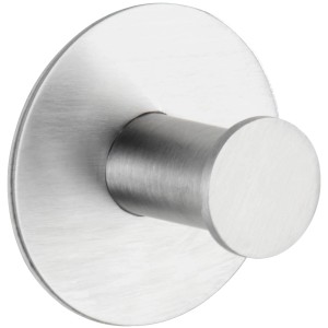 Wenko Wandhaken Celano aus Edelstahl, matt und rostfrei.