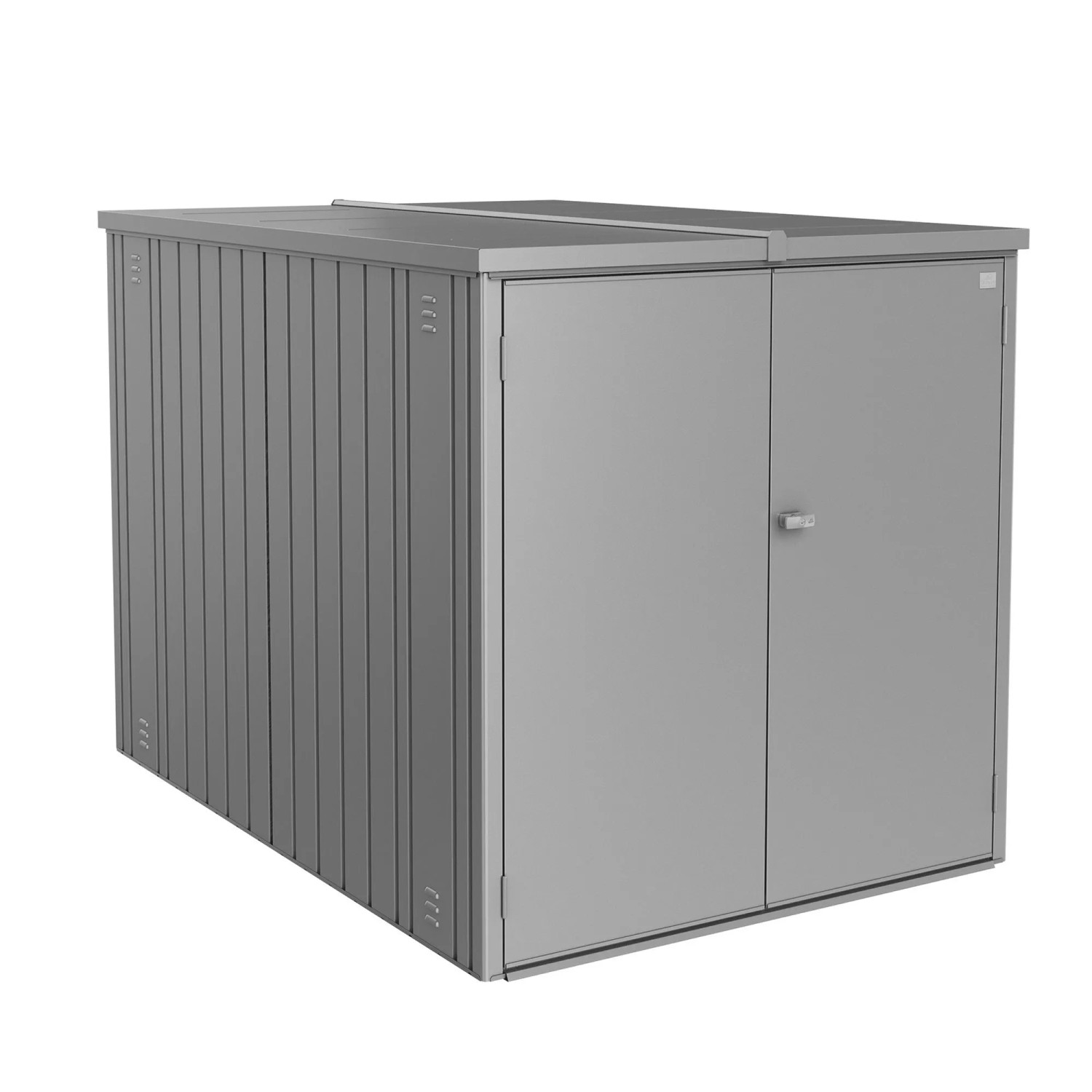 Biohort MiniGarage, Gr. L, Quarzgrau-Metallic