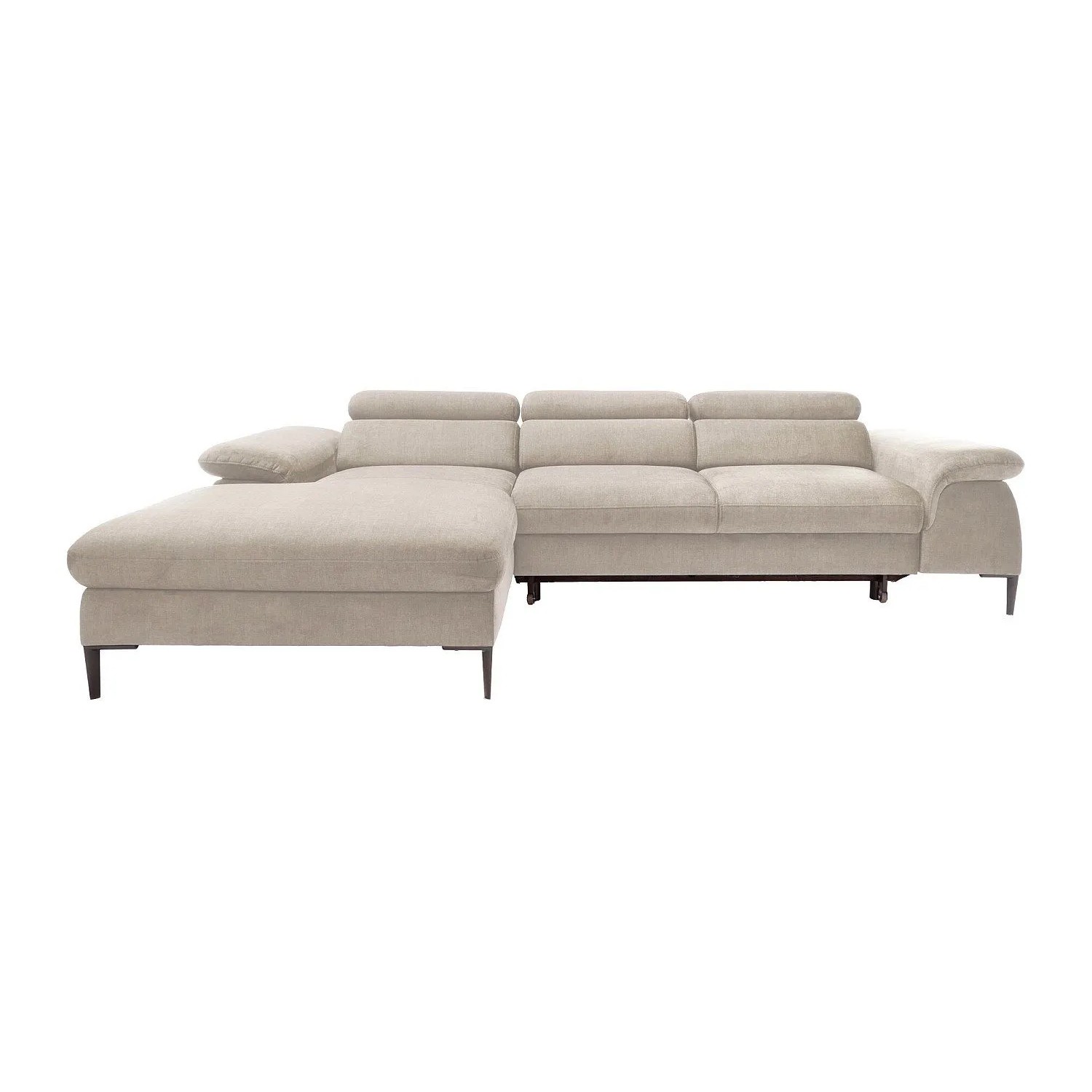 Vente-unique Schlafsofa Sepina Beige 288 cm