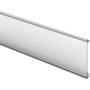Milchiger Deckel für SLK 60 Kabelkanalleiste, 2500 mm lang.