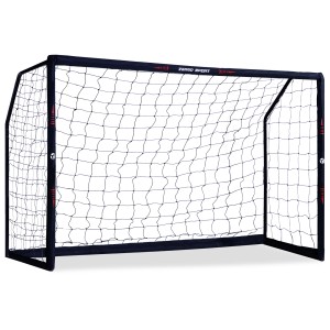 CCLIFE Fussballtor Outdoor 300cm mit Torwand für Garten Training und Spiel für Erwachsene und Kinder 300x120x200cm