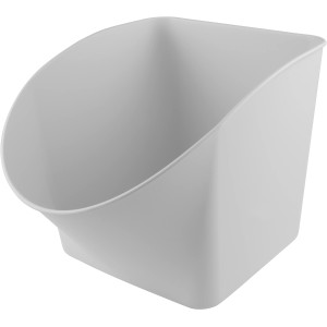 Weiße Sunware Aufbewahrungsbox / Spielzeugbox Basic, 27 Liter, für Regalfächer.