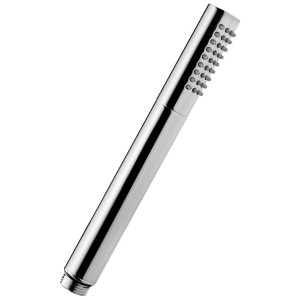 Megabad Profi Stabhandbrause Loft 2.0 Chrom für Dusche mit Regenstrahl.