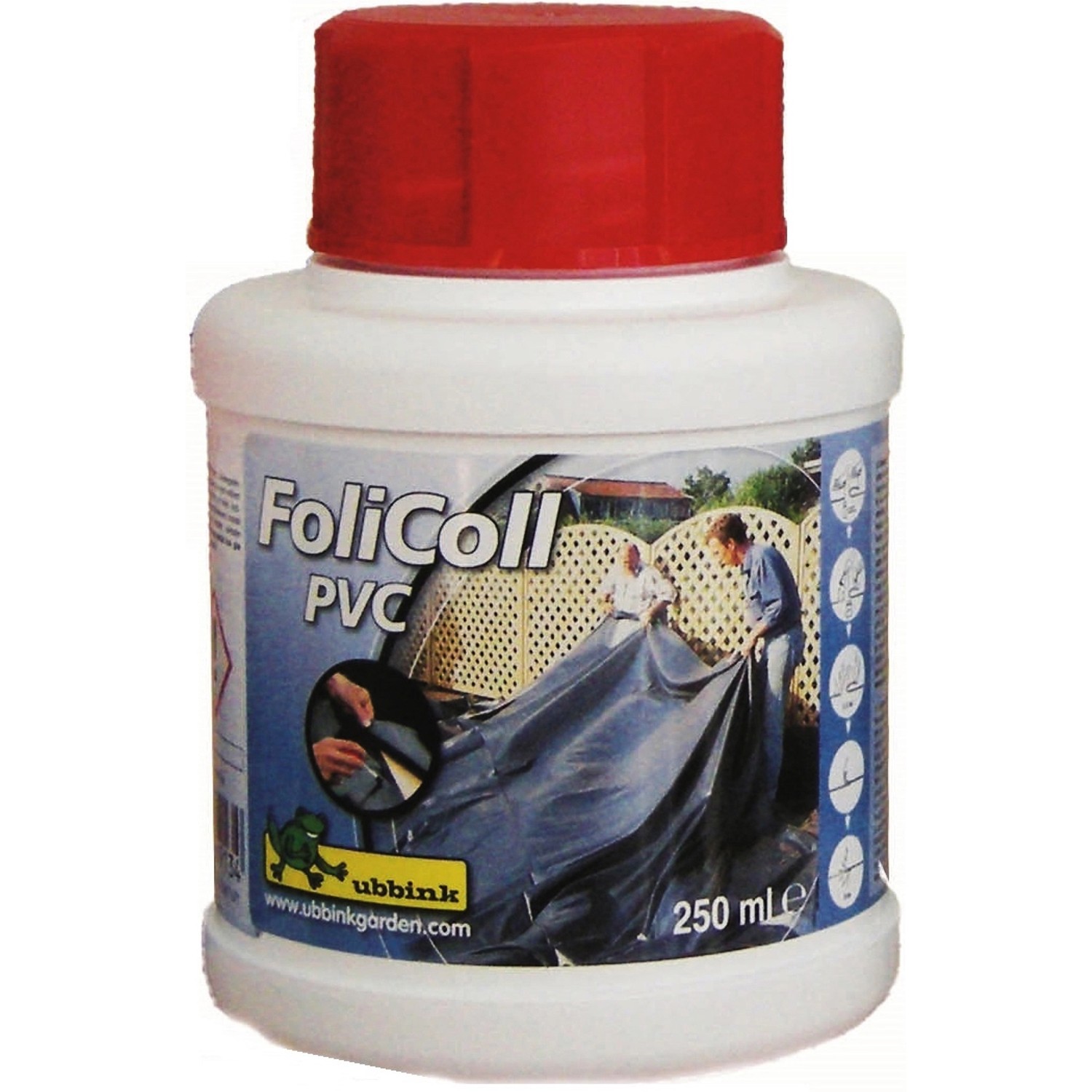 Ubbink FoliColl PVC-Kleber 250 ml