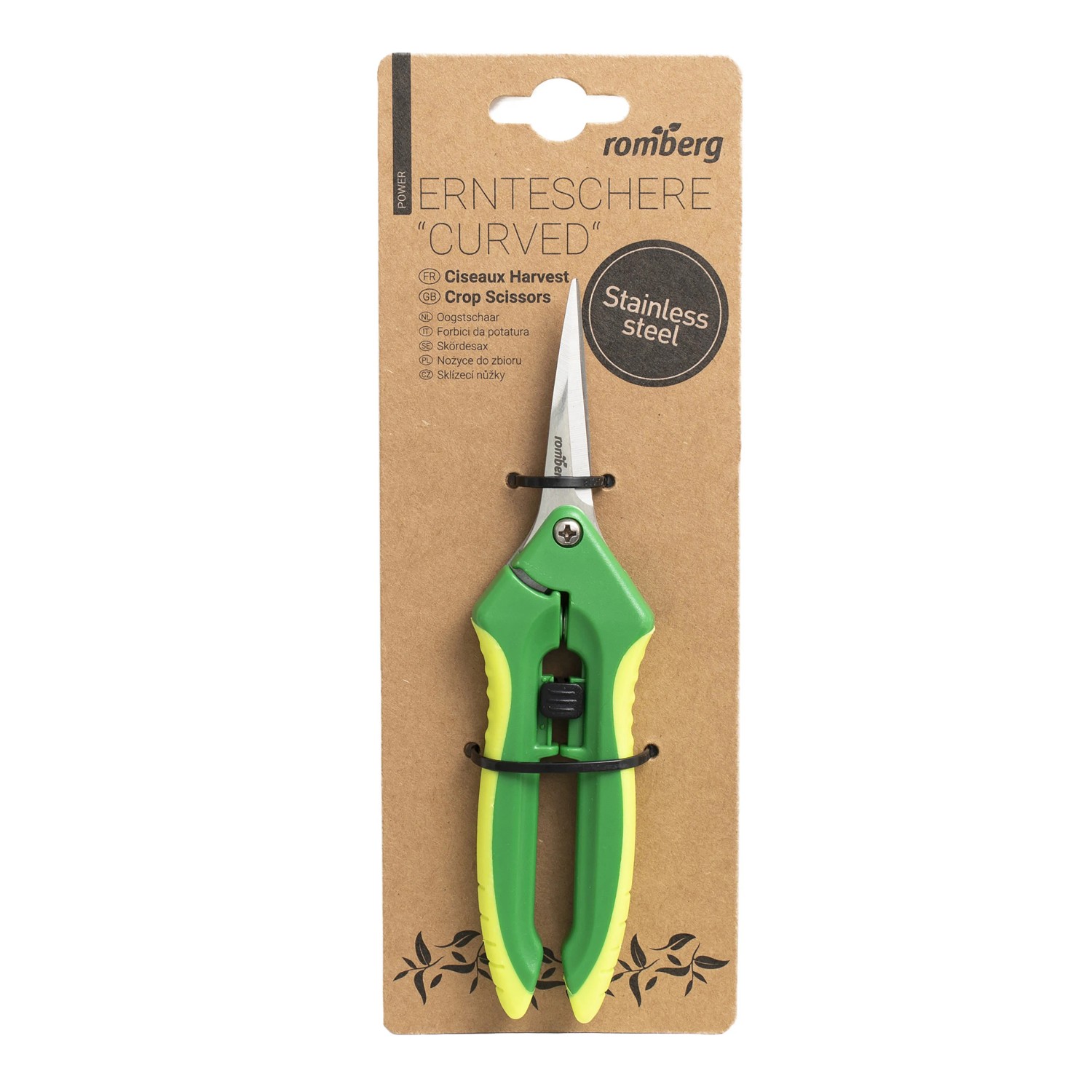Romberg Ernteschere Curved 23 cm