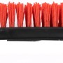 Char-Broil Ersatz-Bürstenkopf Cool Clean für Grillbürste, rote Borsten.