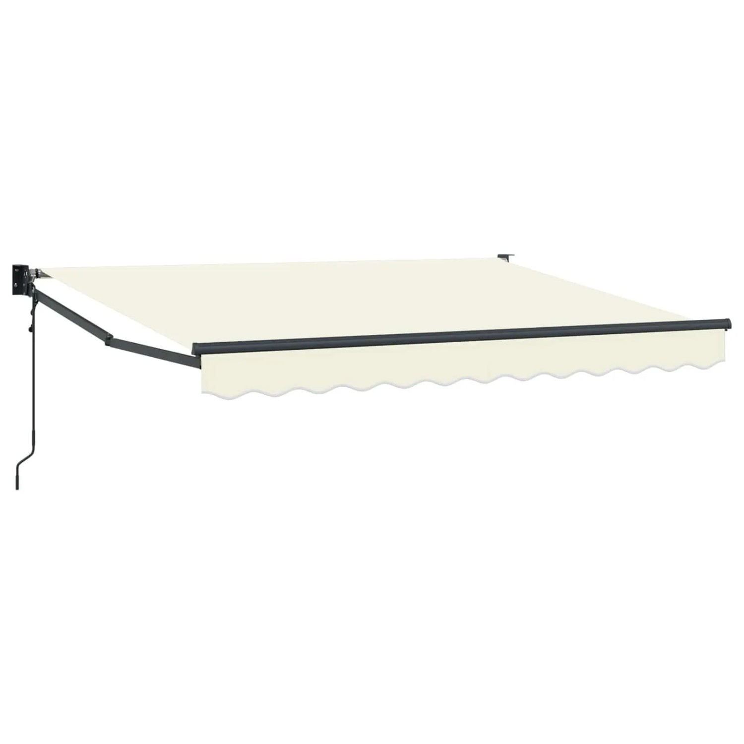 vidaXL Elektrische Ausziehbare Markise Creme 3,5 x 2 m 3419133