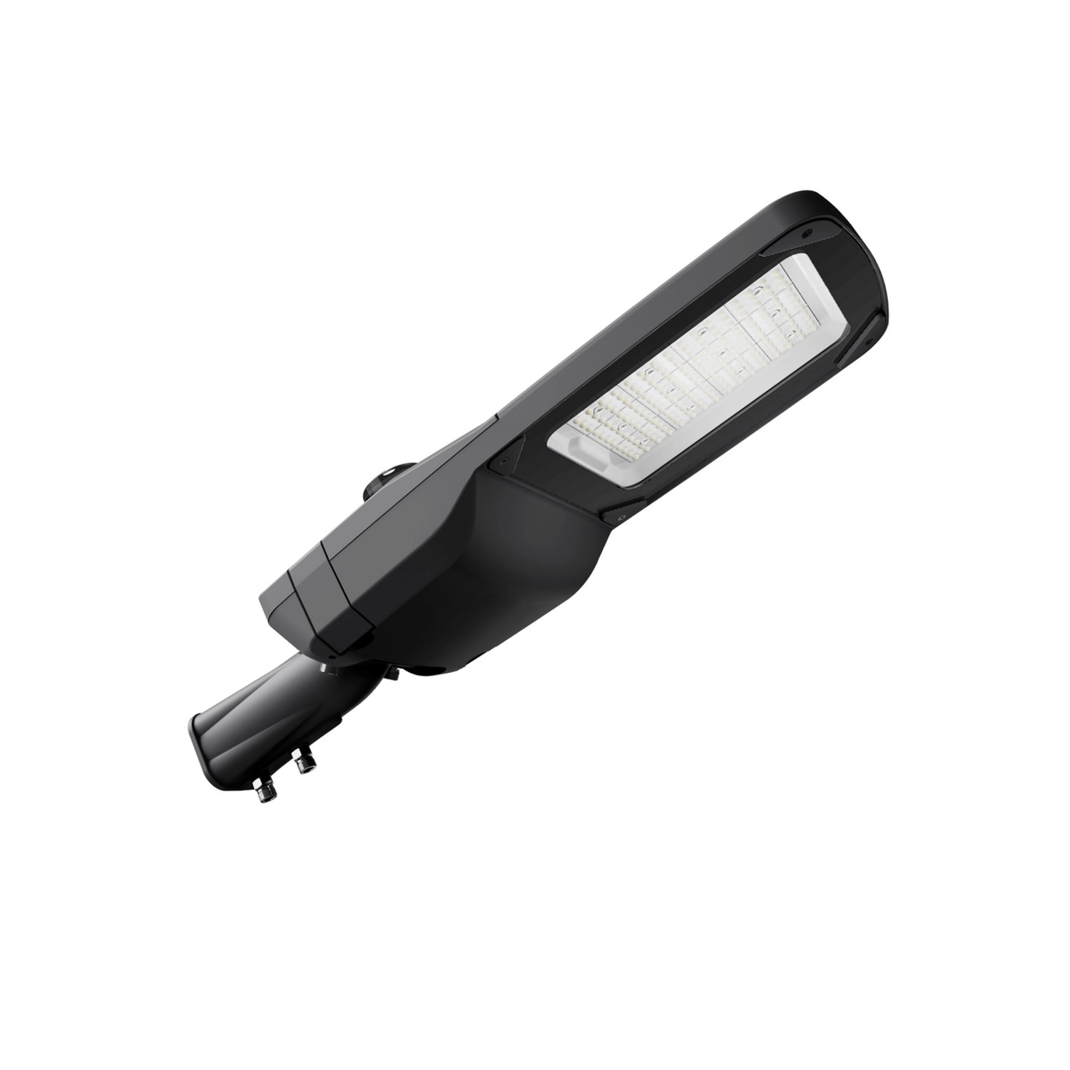 Thumbnail - ENOVALITE LED Straßenleuchte Dimmbare Straßenlampe 150W 22500lm 5000K Neutralweiß Parkplatzleuchte IP66 IK08 Profi Mastl...