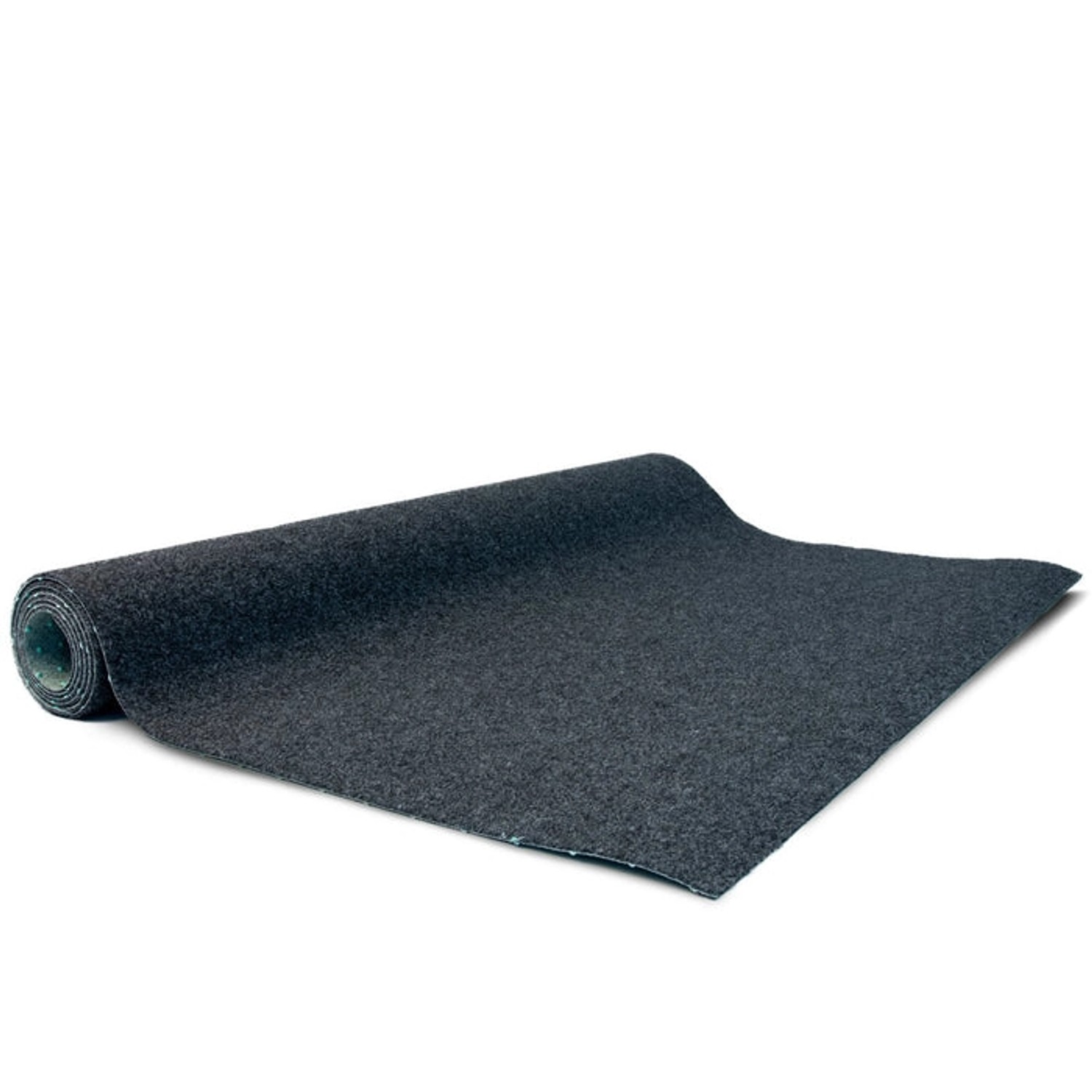 Karat Rasenteppich Farbwunder PRO Zuschnitt Kunstrasen 133 x 100 cm Schwarz günstig online kaufen