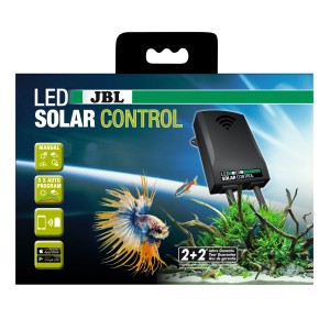 JBL Aquarium Lichtsteuerung Generation 2 für LED-Solar Systeme. Steuerung von Biotopdaten per App.