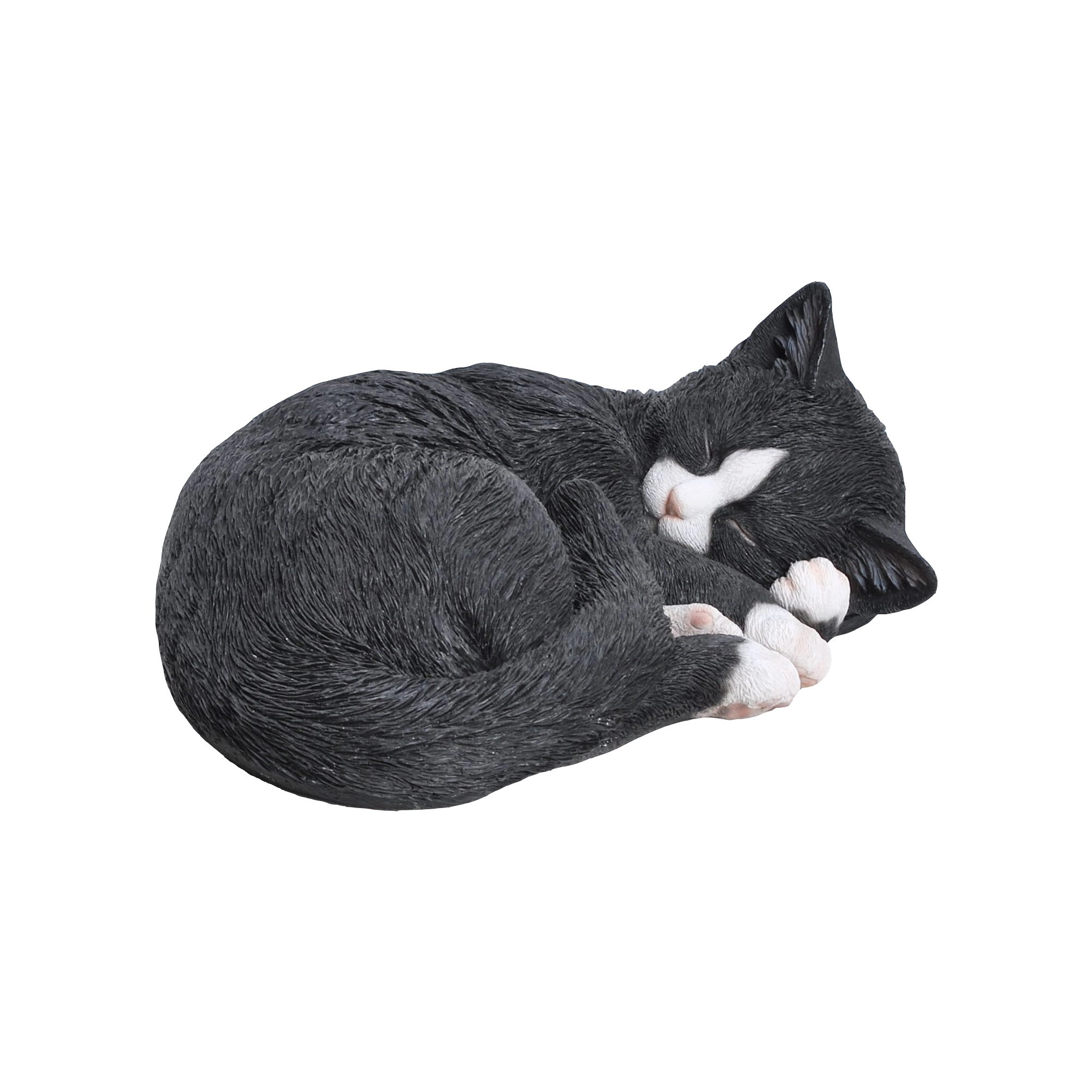 Deko-Figur Katze schlafend 28 cm kaufen bei OBI