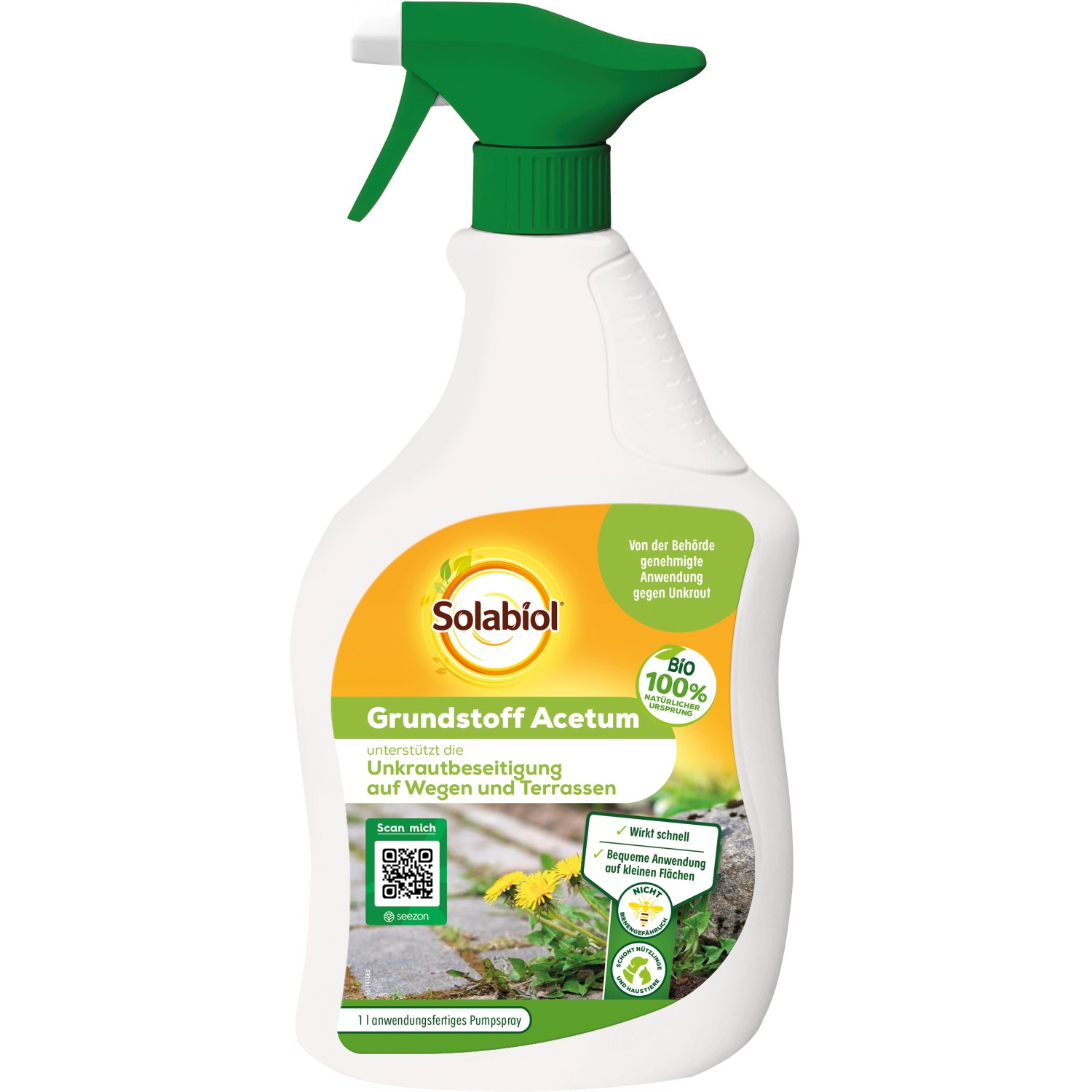 Solabiol Grundstoff Acetum Spray 1,