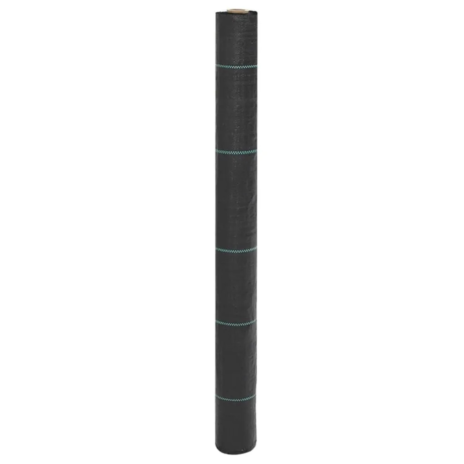 vidaXL Unkrautvlies Schwarz 1x50 m PP 4005181