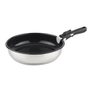 Mömax Bratfpanne Click & Cook Schwarz &Oslash ca. 28cm
