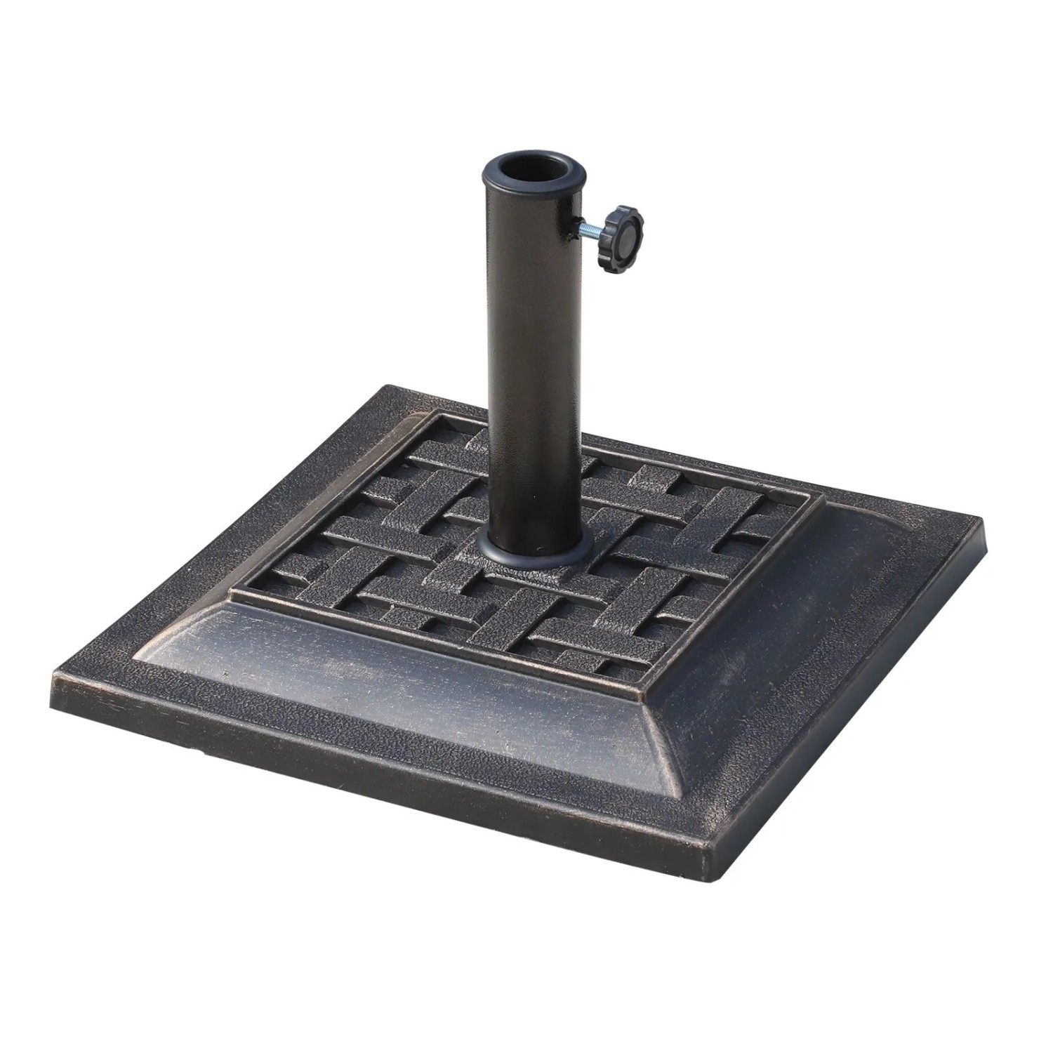 Furnicato Schirmständer Polyesterharz 9kg 38 48mm Bronze