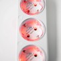 Weiße Shelly Power Strip 4 Gen4 Steckdosenleiste mit vier smarten Steckdosen und LED-Anzeige.