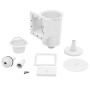 8-teiliger Pool Skimmer Set von vidaXL, Pooltechnik Zubehör aus ABS, weiß.