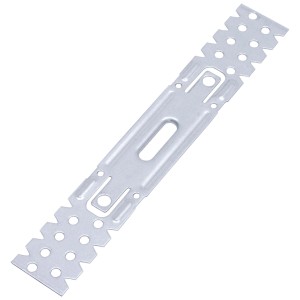 Protektor Direktabhänger Flach, 100x65mm, Stahl Silber für CD Profil 60/27 zur Deckenmontage.