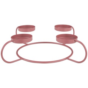 Visiona Kerzenhalter Katha in Rot