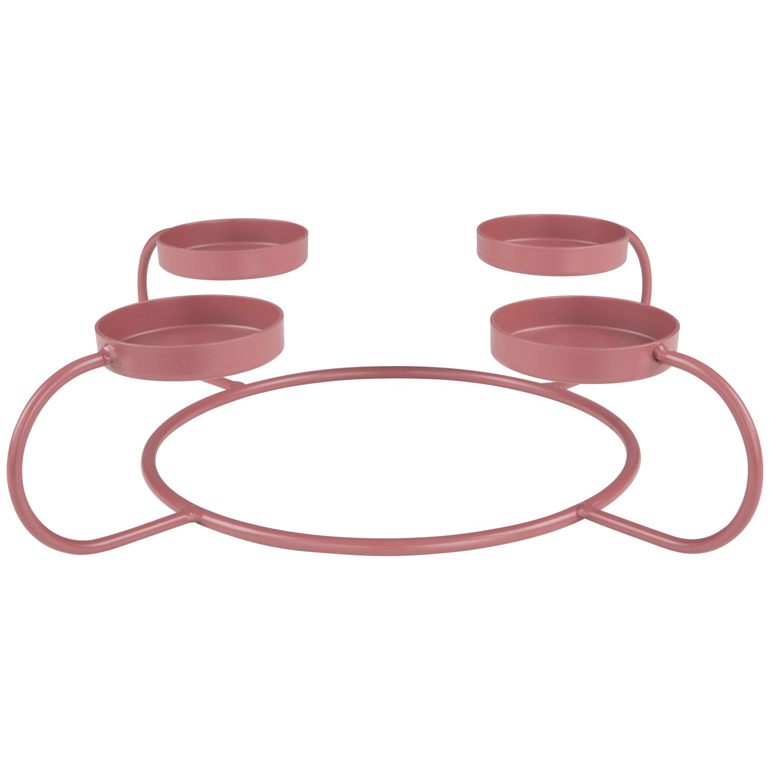 Visiona Kerzenhalter Katha in Rot_2