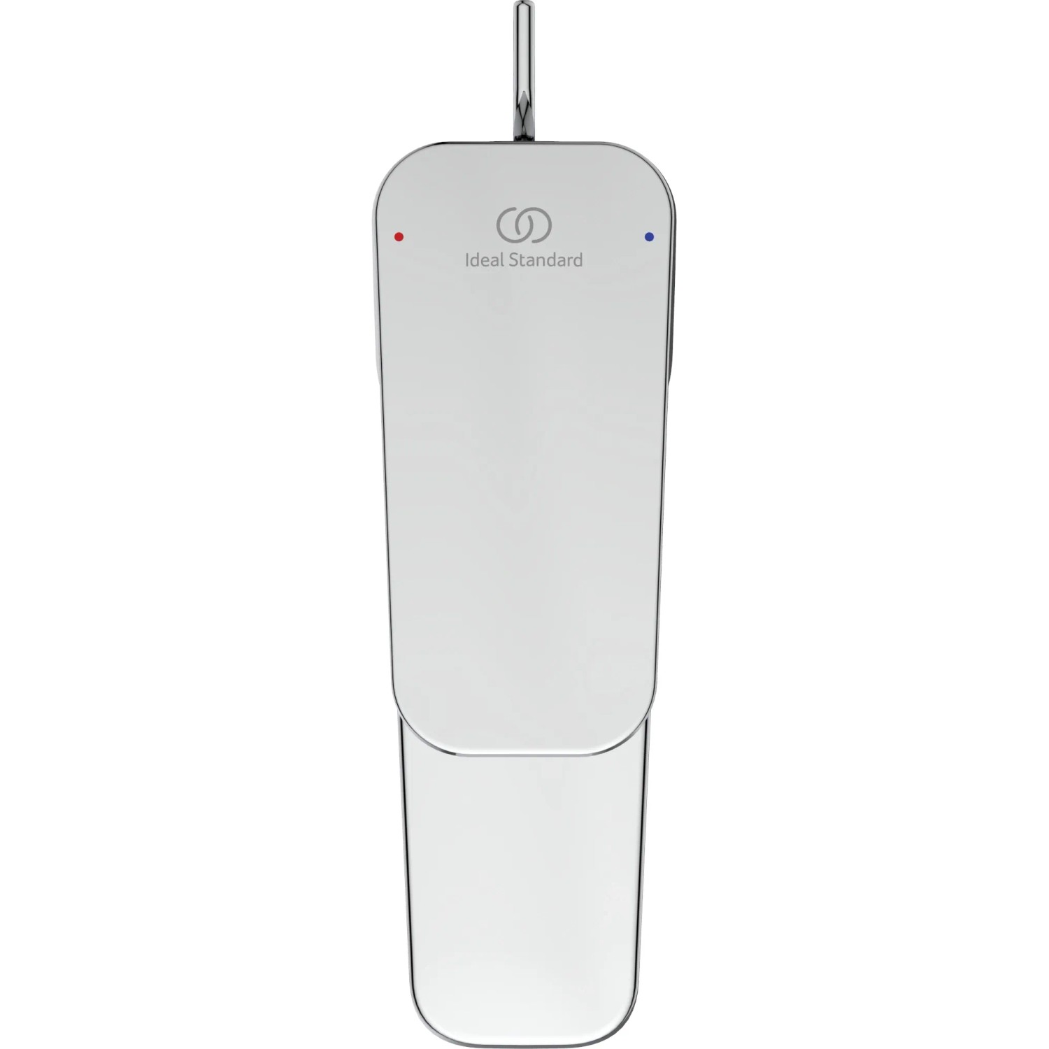 Ideal Standard Ceraplan Waschtischarmatur Chrom, Aufsicht