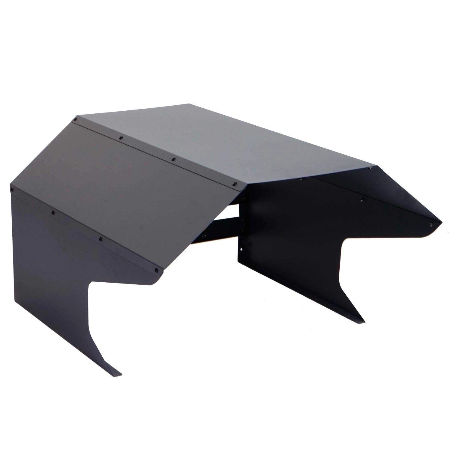 PROREGAL Mähroboter-Garage 41x60x70cm Metall Anthrazit günstig online kaufen