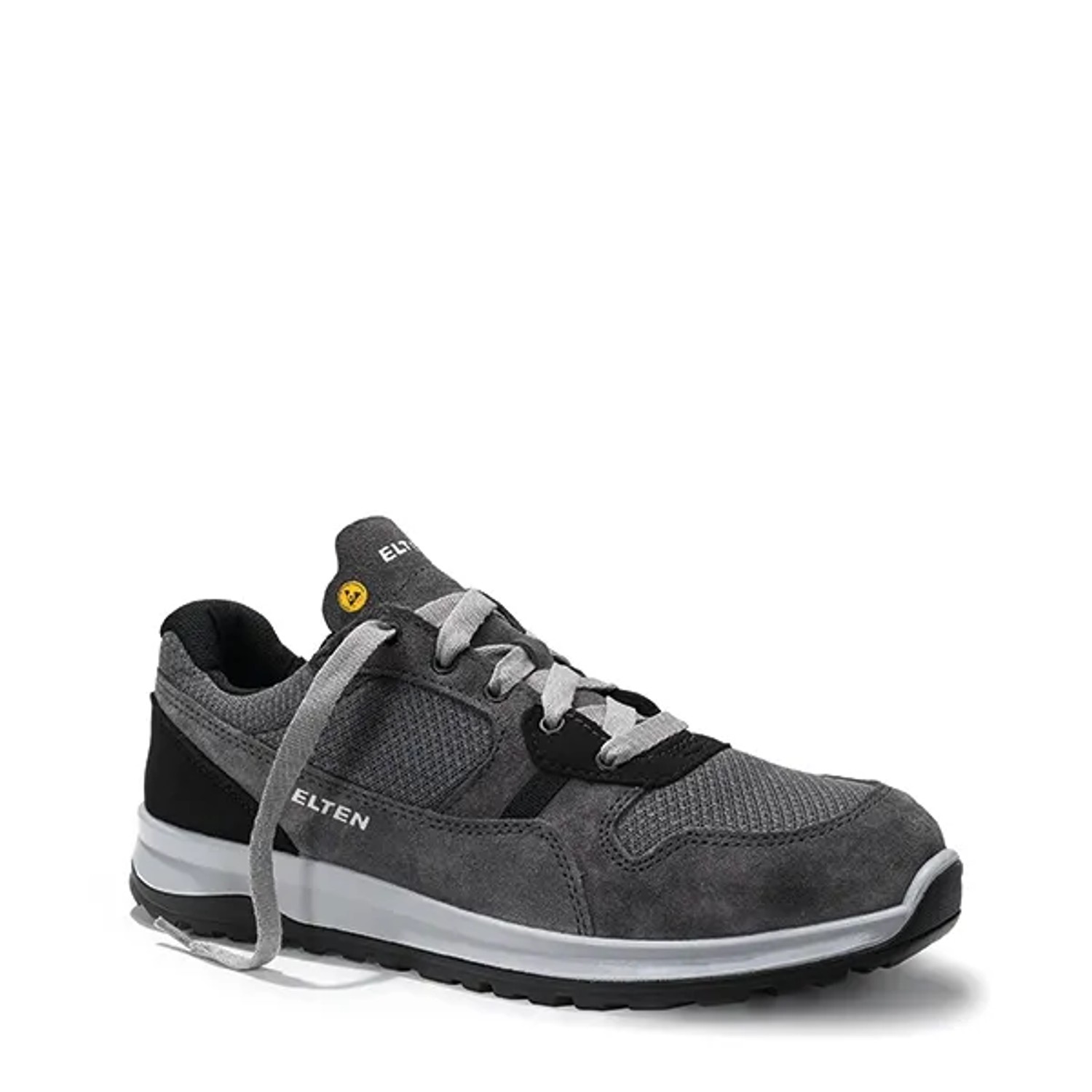 Elten Sicherheitshalbschuh Journey Grey Low Esd S1 Gr. 42